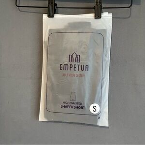 Empetua High Waisted Shaper Short - Size S - New